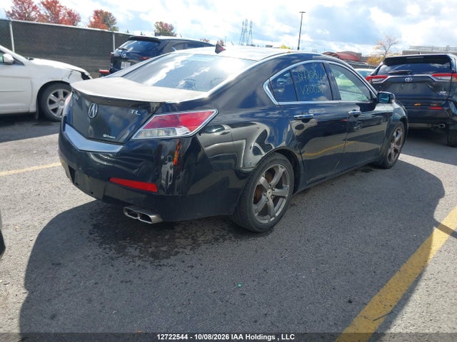 12722544 :رقم المزاد ، 19UUA9F53AA801024 vin ، 2010 Acura Tl مزاد بيع