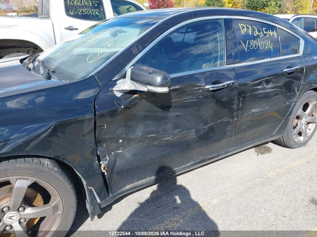 12722544 :رقم المزاد ، 19UUA9F53AA801024 vin ، 2010 Acura Tl مزاد بيع