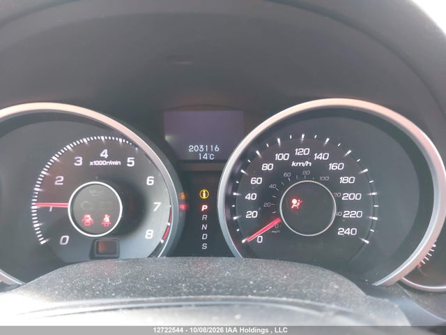 12722544 :رقم المزاد ، 19UUA9F53AA801024 vin ، 2010 Acura Tl مزاد بيع