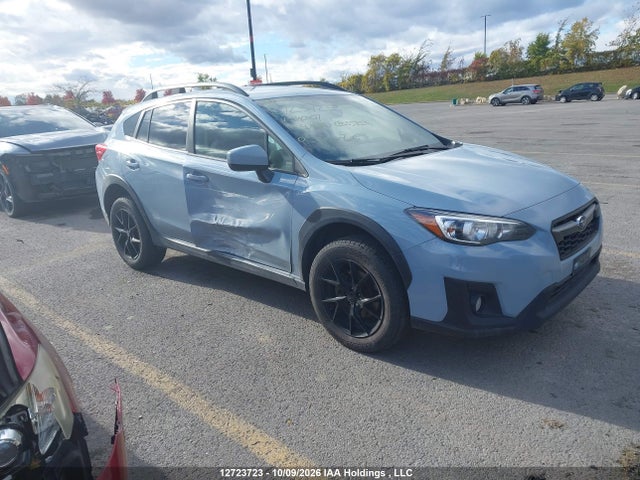 12723723 :رقم المزاد ، JF2GTACC4KH290007 vin ، 2019 Subaru Crosstrek Touring مزاد بيع
