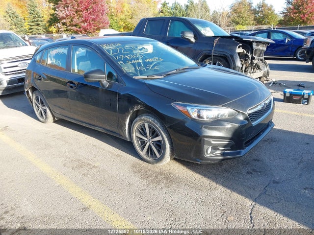 12725552 :رقم المزاد ، 4S3GTAC61K3740105 vin ، 2019 Subaru Impreza Sport/touring مزاد بيع