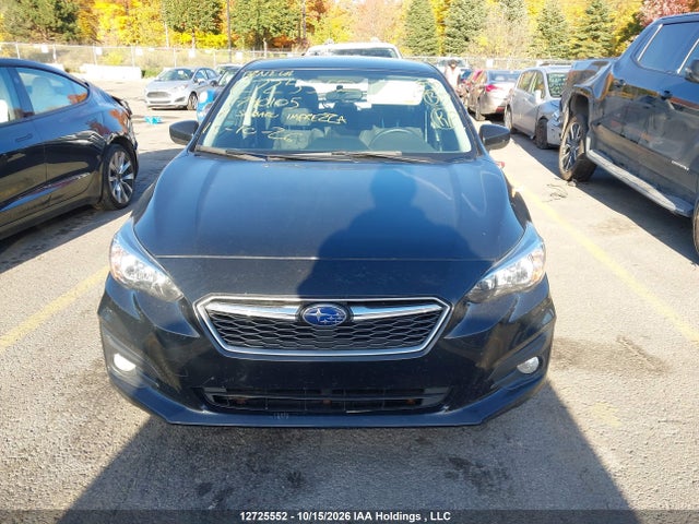 12725552 :رقم المزاد ، 4S3GTAC61K3740105 vin ، 2019 Subaru Impreza Sport/touring مزاد بيع