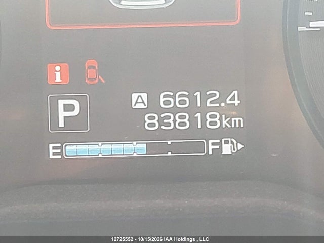 12725552 :رقم المزاد ، 4S3GTAC61K3740105 vin ، 2019 Subaru Impreza Sport/touring مزاد بيع