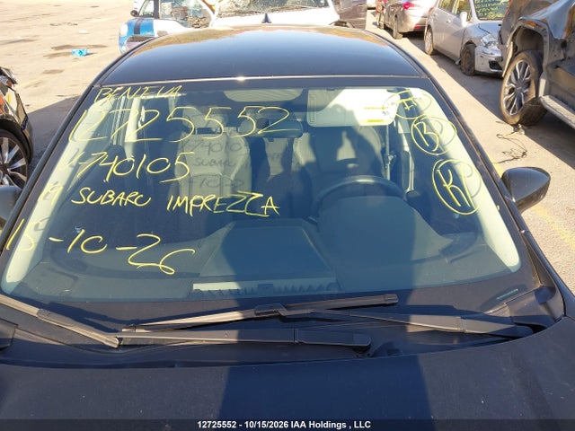 12725552 :رقم المزاد ، 4S3GTAC61K3740105 vin ، 2019 Subaru Impreza Sport/touring مزاد بيع