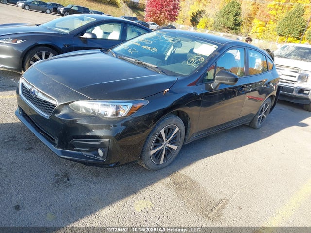 12725552 :رقم المزاد ، 4S3GTAC61K3740105 vin ، 2019 Subaru Impreza Sport/touring مزاد بيع