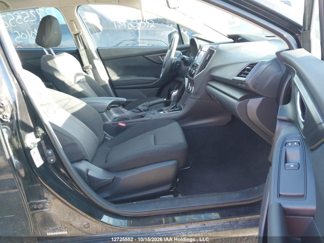 12725552 :رقم المزاد ، 4S3GTAC61K3740105 vin ، 2019 Subaru Impreza Sport/touring مزاد بيع