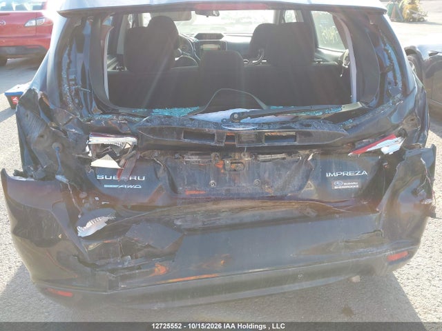 12725552 :رقم المزاد ، 4S3GTAC61K3740105 vin ، 2019 Subaru Impreza Sport/touring مزاد بيع