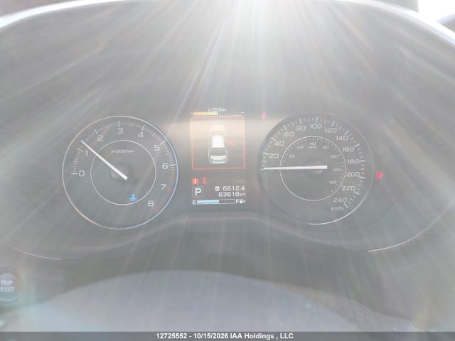 12725552 :رقم المزاد ، 4S3GTAC61K3740105 vin ، 2019 Subaru Impreza Sport/touring مزاد بيع