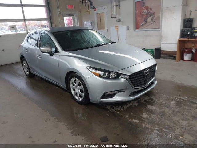 12727518 :رقم المزاد ، 3MZBN1K74HM124370 vin ، 2017 Mazda Mazda3 Gx مزاد بيع