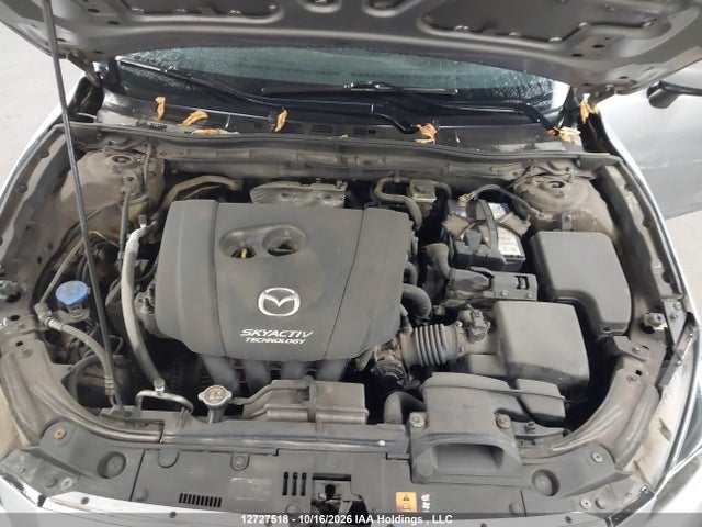 12727518 :رقم المزاد ، 3MZBN1K74HM124370 vin ، 2017 Mazda Mazda3 Gx مزاد بيع
