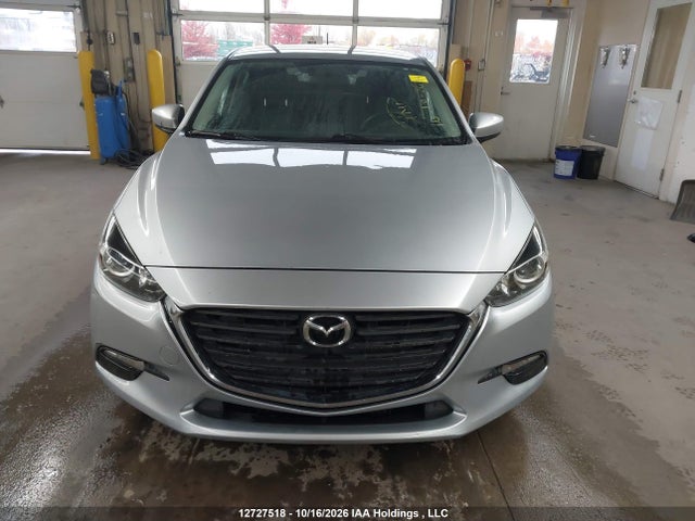 12727518 :رقم المزاد ، 3MZBN1K74HM124370 vin ، 2017 Mazda Mazda3 Gx مزاد بيع
