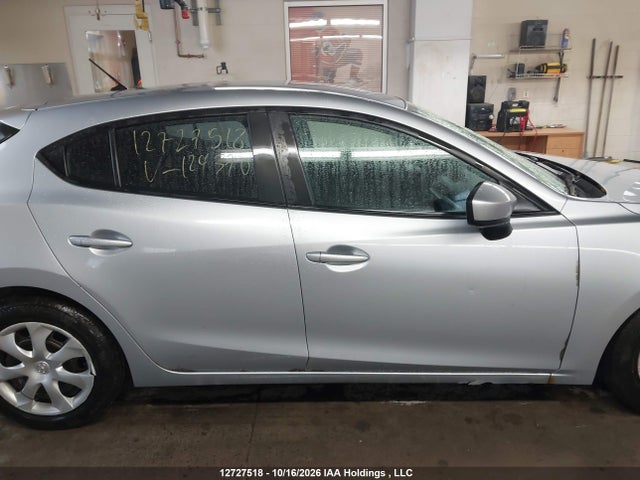 12727518 :رقم المزاد ، 3MZBN1K74HM124370 vin ، 2017 Mazda Mazda3 Gx مزاد بيع