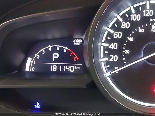 12727518 :رقم المزاد ، 3MZBN1K74HM124370 vin ، 2017 Mazda Mazda3 Gx مزاد بيع