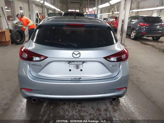12727518 :رقم المزاد ، 3MZBN1K74HM124370 vin ، 2017 Mazda Mazda3 Gx مزاد بيع