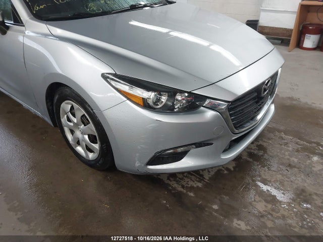 12727518 :رقم المزاد ، 3MZBN1K74HM124370 vin ، 2017 Mazda Mazda3 Gx مزاد بيع