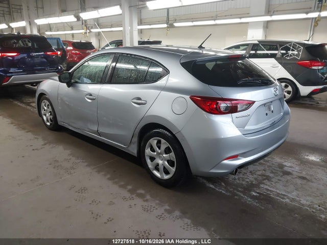 12727518 :رقم المزاد ، 3MZBN1K74HM124370 vin ، 2017 Mazda Mazda3 Gx مزاد بيع