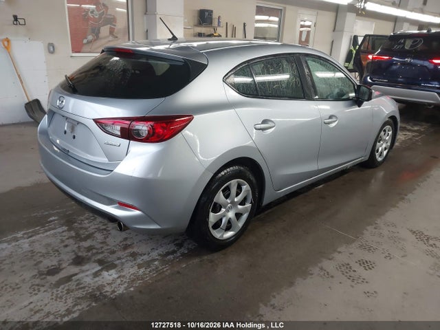 12727518 :رقم المزاد ، 3MZBN1K74HM124370 vin ، 2017 Mazda Mazda3 Gx مزاد بيع