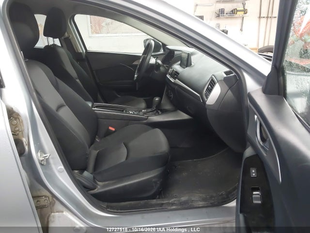12727518 :رقم المزاد ، 3MZBN1K74HM124370 vin ، 2017 Mazda Mazda3 Gx مزاد بيع