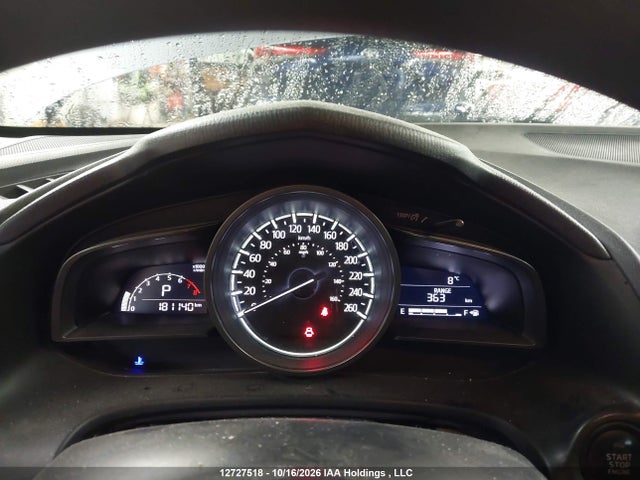 12727518 :رقم المزاد ، 3MZBN1K74HM124370 vin ، 2017 Mazda Mazda3 Gx مزاد بيع