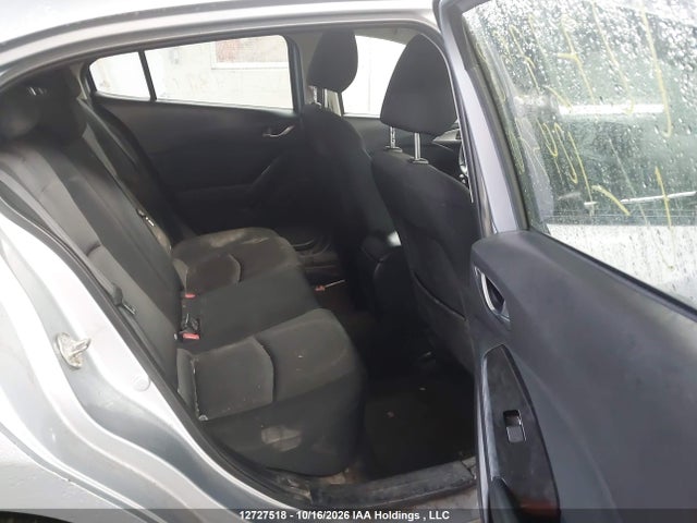 12727518 :رقم المزاد ، 3MZBN1K74HM124370 vin ، 2017 Mazda Mazda3 Gx مزاد بيع
