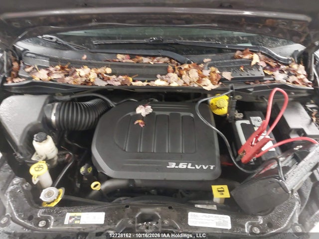 Продаж на аукціоні авто 2017 Dodge Grand Caravan Cvp/sxt, vin: 2C4RDGBG8HR870739, номер лоту: 12728162
