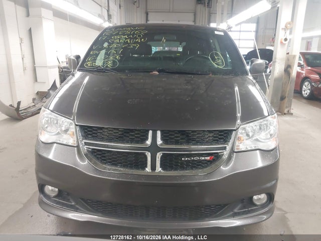 Продаж на аукціоні авто 2017 Dodge Grand Caravan Cvp/sxt, vin: 2C4RDGBG8HR870739, номер лоту: 12728162
