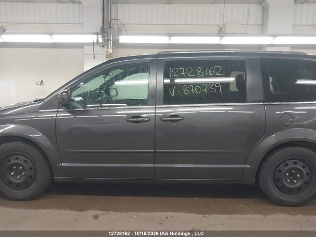 Продаж на аукціоні авто 2017 Dodge Grand Caravan Cvp/sxt, vin: 2C4RDGBG8HR870739, номер лоту: 12728162