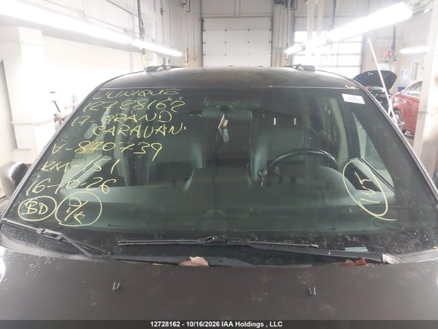 Продаж на аукціоні авто 2017 Dodge Grand Caravan Cvp/sxt, vin: 2C4RDGBG8HR870739, номер лоту: 12728162