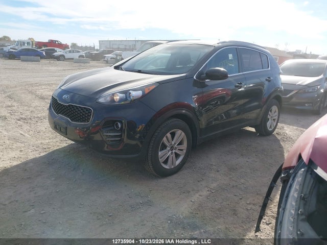 2018 Kia Sportage Lx მანქანა იყიდება აუქციონზე, vin: KNDPMCAC5J7306228, აუქციონის ნომერი: 12735904