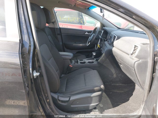 2018 Kia Sportage Lx მანქანა იყიდება აუქციონზე, vin: KNDPMCAC5J7306228, აუქციონის ნომერი: 12735904