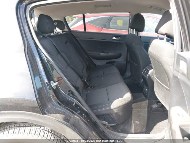 2018 Kia Sportage Lx მანქანა იყიდება აუქციონზე, vin: KNDPMCAC5J7306228, აუქციონის ნომერი: 12735904
