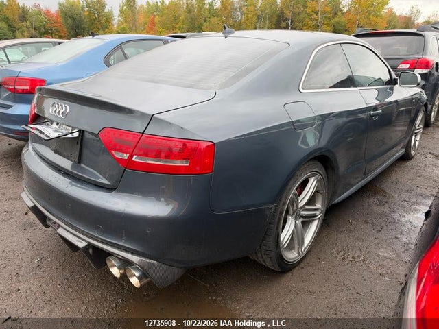 Auction sale of the 2010 Audi S5 Premium Plus, vin: WAUCVBFR2AA053002, lot number: 12735908