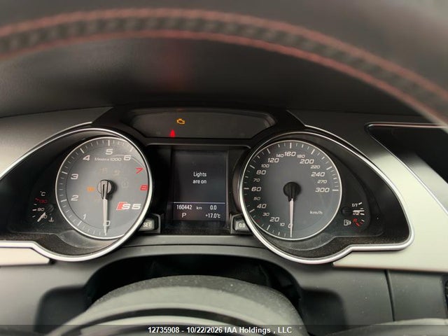 Auction sale of the 2010 Audi S5 Premium Plus, vin: WAUCVBFR2AA053002, lot number: 12735908