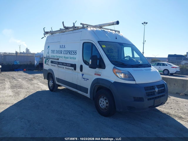 Продажа на аукционе авто 2017 Ram Promaster 2500 2500 High, vin: 3C6TRVCG6HE527804, номер лота: 12735975