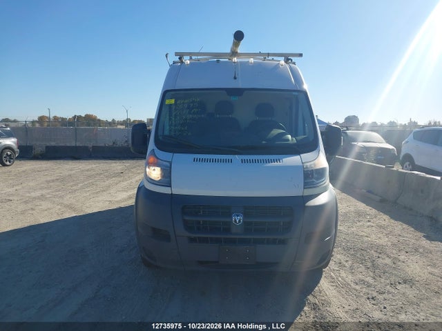 Продажа на аукционе авто 2017 Ram Promaster 2500 2500 High, vin: 3C6TRVCG6HE527804, номер лота: 12735975