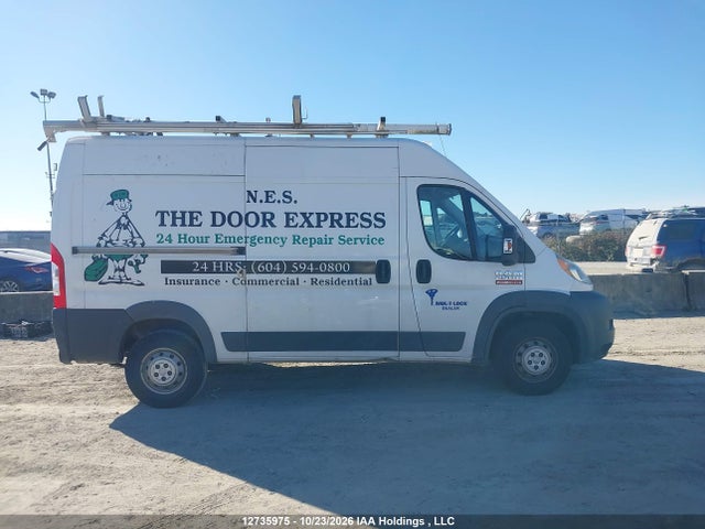 Продажа на аукционе авто 2017 Ram Promaster 2500 2500 High, vin: 3C6TRVCG6HE527804, номер лота: 12735975