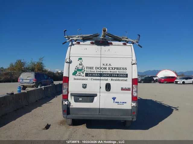 Продажа на аукционе авто 2017 Ram Promaster 2500 2500 High, vin: 3C6TRVCG6HE527804, номер лота: 12735975
