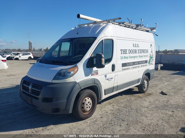 Продажа на аукционе авто 2017 Ram Promaster 2500 2500 High, vin: 3C6TRVCG6HE527804, номер лота: 12735975