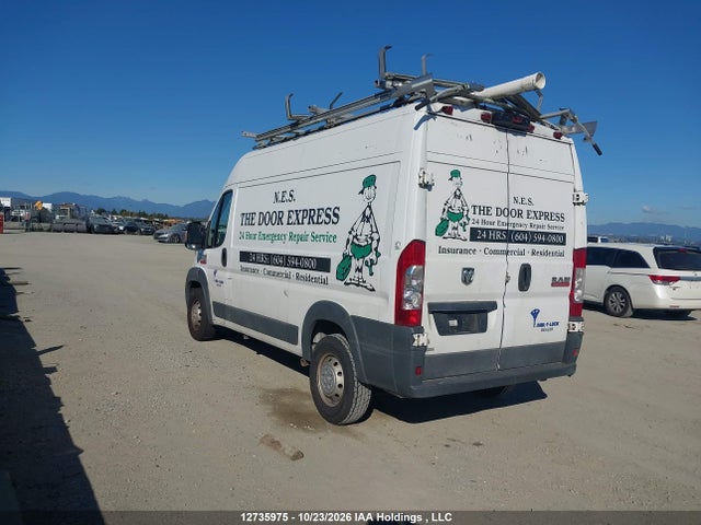Продажа на аукционе авто 2017 Ram Promaster 2500 2500 High, vin: 3C6TRVCG6HE527804, номер лота: 12735975