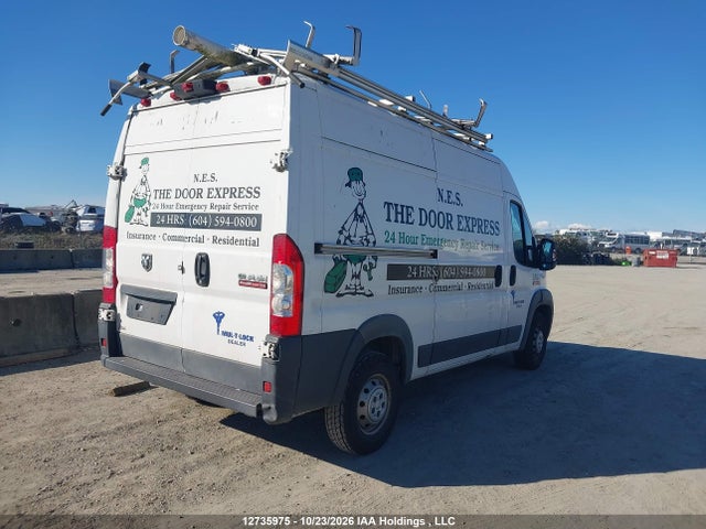 Продажа на аукционе авто 2017 Ram Promaster 2500 2500 High, vin: 3C6TRVCG6HE527804, номер лота: 12735975