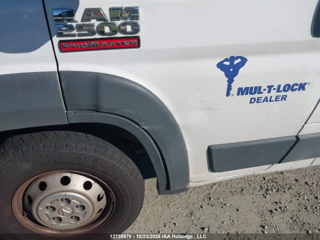 Продажа на аукционе авто 2017 Ram Promaster 2500 2500 High, vin: 3C6TRVCG6HE527804, номер лота: 12735975