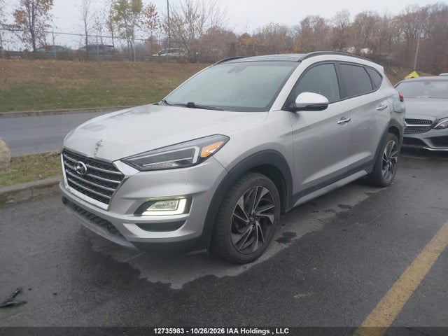 Hyundai Tucson 2021 KM8J3CALXMU329384 Image 2