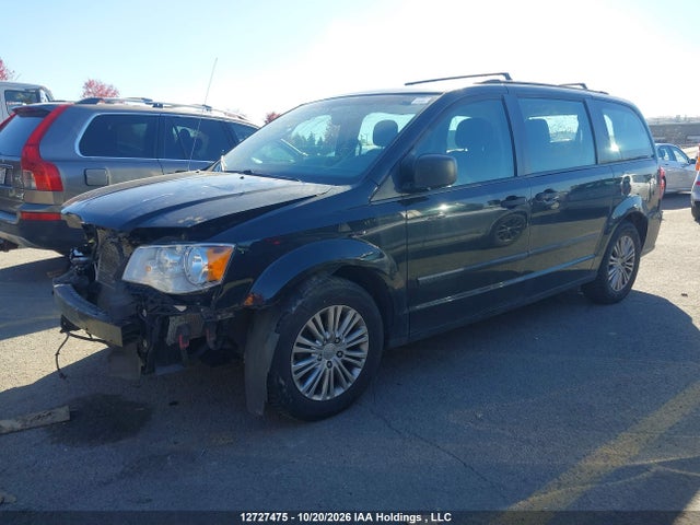 Dodge Grand Caravan Cvp/sxt 2017 2C4RDGBG9HR707680 Image 2