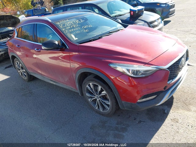 Продажа на аукционе авто 2017 Infiniti Qx30, vin: SJKCH5CR1HA022962, номер лота: 12729387