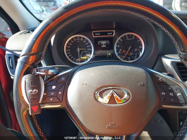 2017 Infiniti Qx30 მანქანა იყიდება აუქციონზე, vin: SJKCH5CR1HA022962, აუქციონის ნომერი: 12729387