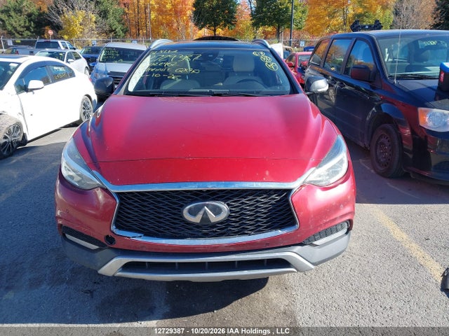 2017 Infiniti Qx30 მანქანა იყიდება აუქციონზე, vin: SJKCH5CR1HA022962, აუქციონის ნომერი: 12729387