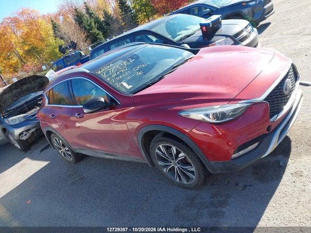 2017 Infiniti Qx30 მანქანა იყიდება აუქციონზე, vin: SJKCH5CR1HA022962, აუქციონის ნომერი: 12729387