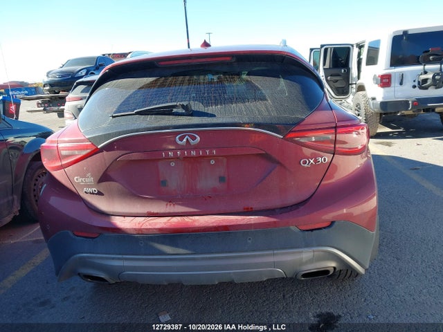 2017 Infiniti Qx30 მანქანა იყიდება აუქციონზე, vin: SJKCH5CR1HA022962, აუქციონის ნომერი: 12729387