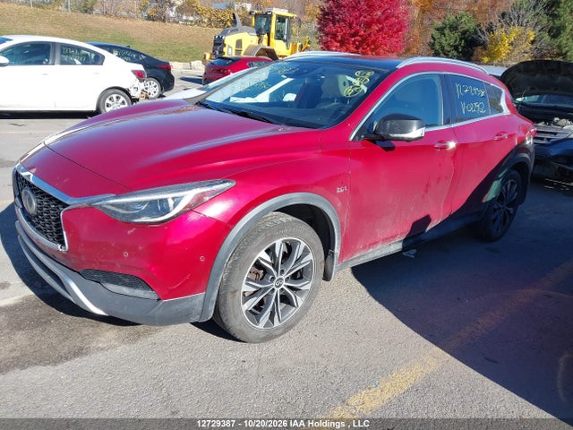 2017 Infiniti Qx30 მანქანა იყიდება აუქციონზე, vin: SJKCH5CR1HA022962, აუქციონის ნომერი: 12729387