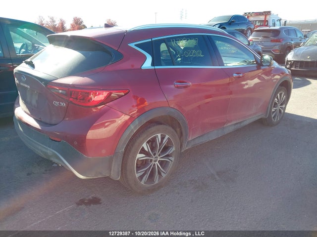 2017 Infiniti Qx30 მანქანა იყიდება აუქციონზე, vin: SJKCH5CR1HA022962, აუქციონის ნომერი: 12729387